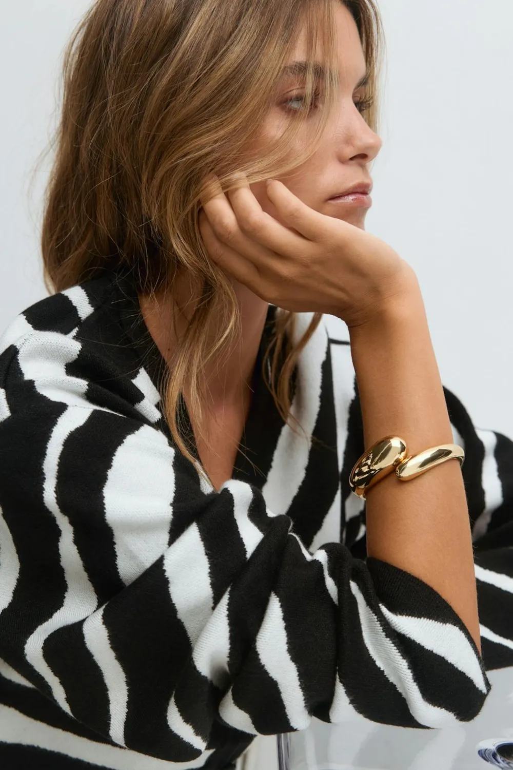 Gina Tricot Hug bracelet Gull