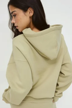 Gina Tricot Iconic hoodie Grønn Sale