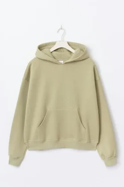 Gina Tricot Iconic hoodie Grønn Sale