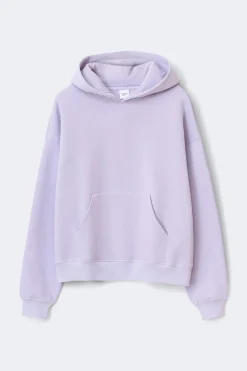 Gina Tricot Iconic hoodie Lilla Sale