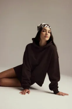 Gina Tricot Iconic hoodie Brun Online