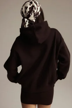 Gina Tricot Iconic hoodie Brun Online