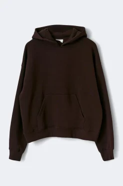 Gina Tricot Iconic hoodie Brun Online