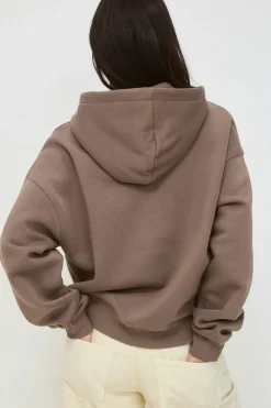 Gina Tricot Iconic hoodie Beige Outlet