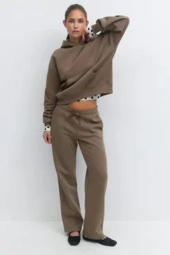 Gina Tricot Iconic hoodie Beige Outlet