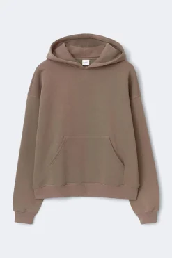 Gina Tricot Iconic hoodie Beige Outlet