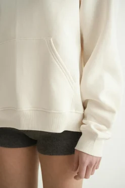 Gina Tricot Iconic hoodie Gul Discount