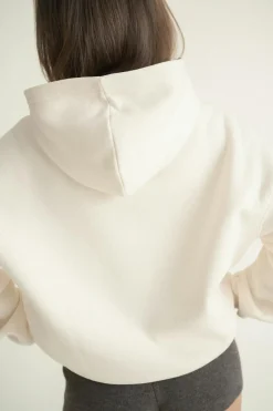 Gina Tricot Iconic hoodie Gul Discount