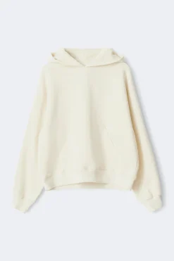 Gina Tricot Iconic hoodie Gul Discount