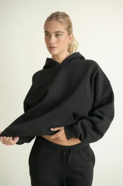 Gina Tricot Iconic hoodie Svart Online