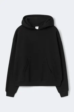 Gina Tricot Iconic hoodie Svart Online