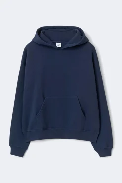 Gina Tricot Iconic hoodie Blå Online