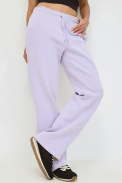 Gina Tricot Iconic weatpant Lilla New