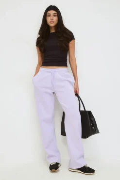 Gina Tricot Iconic weatpant Lilla New