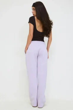 Gina Tricot Iconic weatpant Lilla New