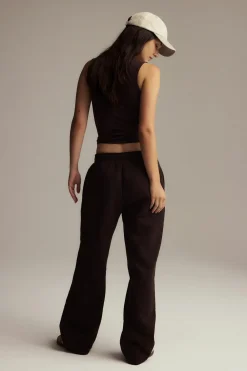 Gina Tricot Iconic weatpant Brun Discount
