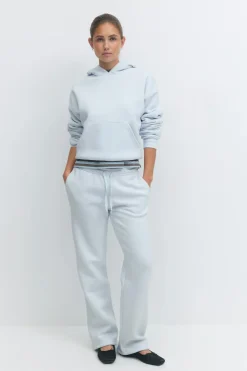 Gina Tricot Iconic weatpant Blå Hot