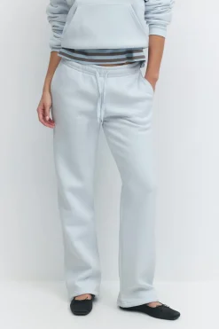 Gina Tricot Iconic weatpant Blå Hot
