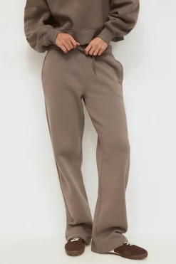 Gina Tricot Iconic weatpant Beige Sale