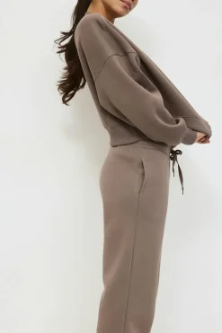 Gina Tricot Iconic weatpant Beige Sale