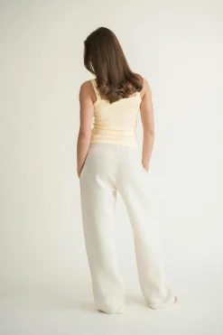 Gina Tricot Iconic weatpant Gul Best