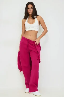 Gina Tricot Iconic weatpant Rosa Outlet