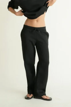 Gina Tricot Iconic weatpant Svart Online