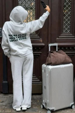 Gina Tricot Iconic weatpant Grå Hot