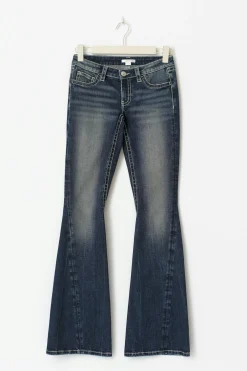 Gina Tricot Iconic twited jean Blå Best