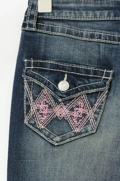 Gina Tricot Iconic twited jean Blå Best
