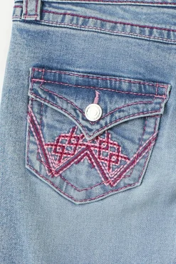 Gina Tricot Iconic twited jean Blå Sale