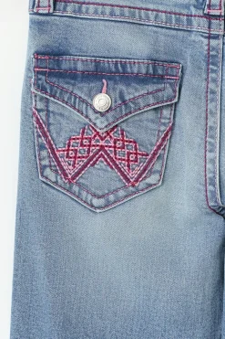 Gina Tricot Iconic twisted jeans Blå Sale