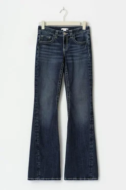 Gina Tricot Iconic twisted jeans Blå Sale