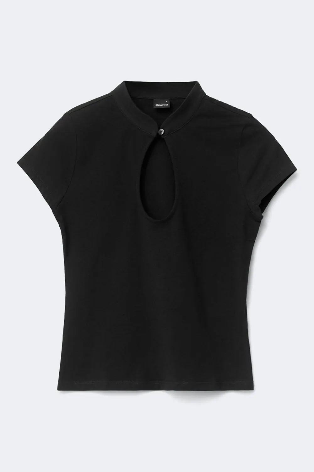 Gina Tricot Keyhoe top Svart Online