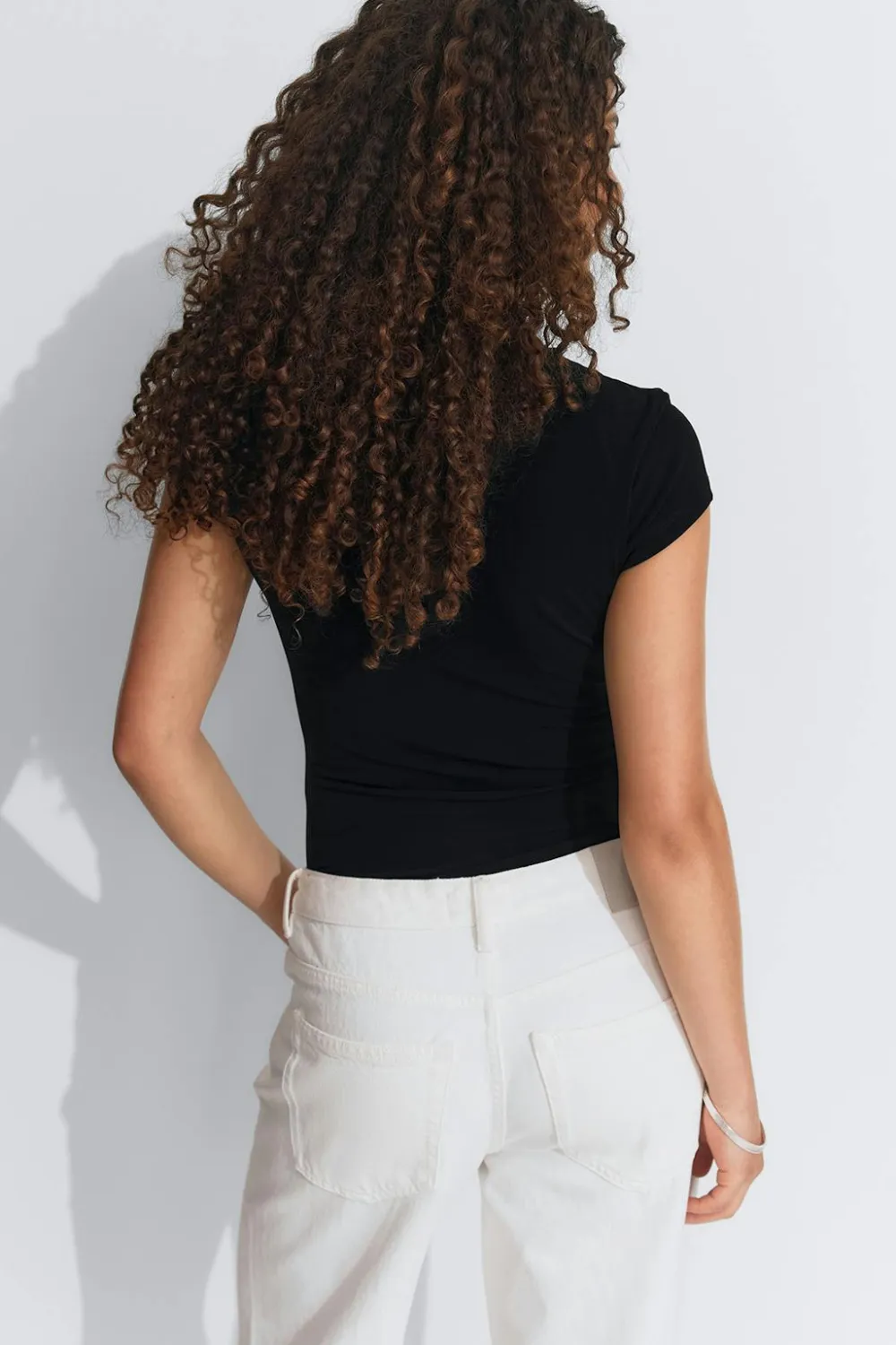 Gina Tricot Keyhoe top Svart Online