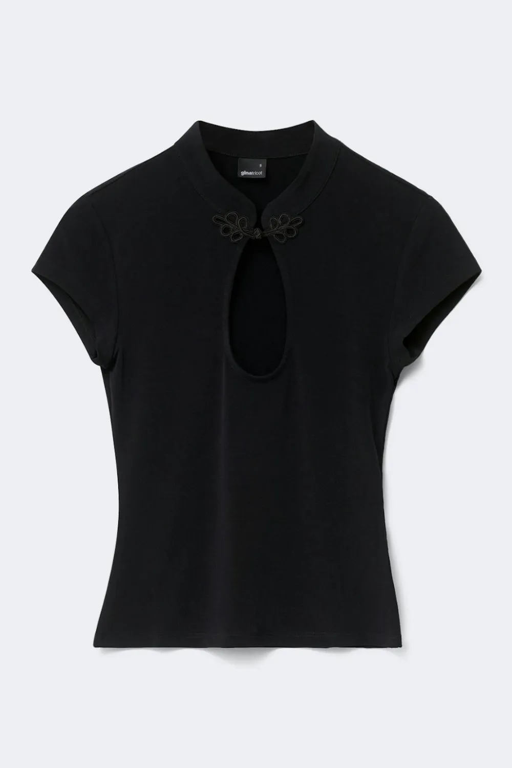 Gina Tricot Keyhoe top Svart Online