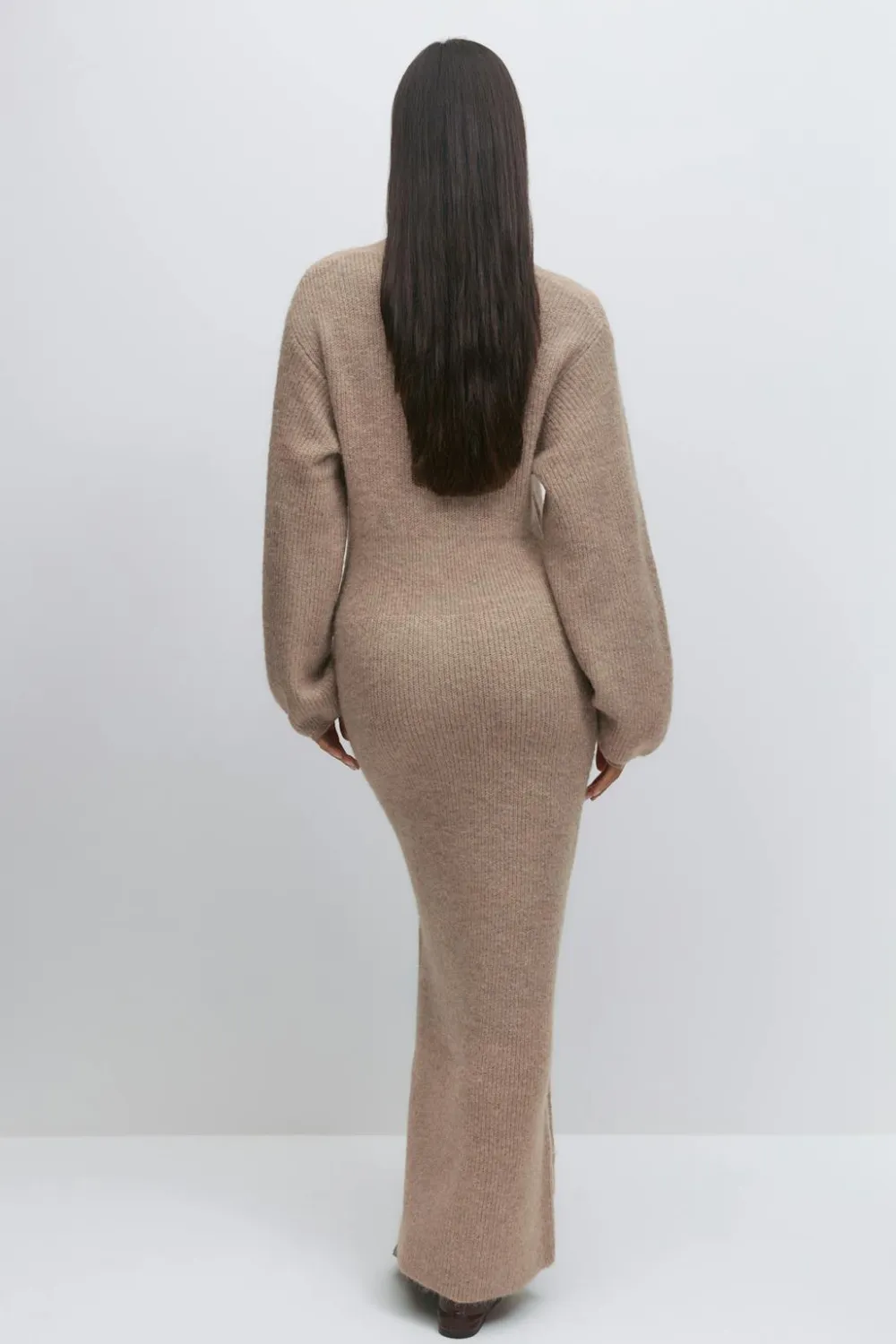 Gina Tricot Knitted button down dre Beige Hot