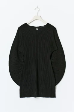 Gina Tricot Knitted dre Svart Best