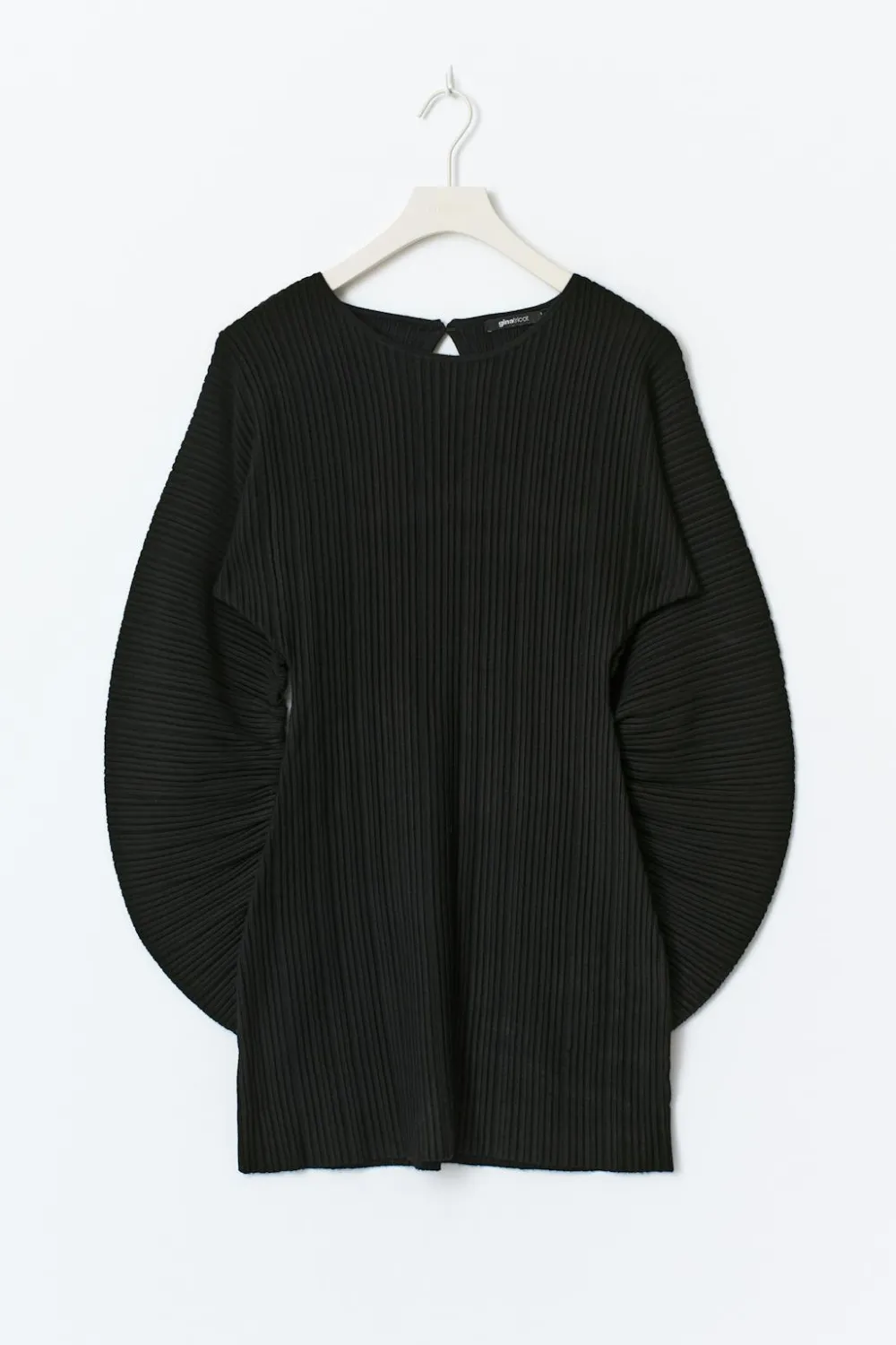 Gina Tricot Knitted dre Svart Best
