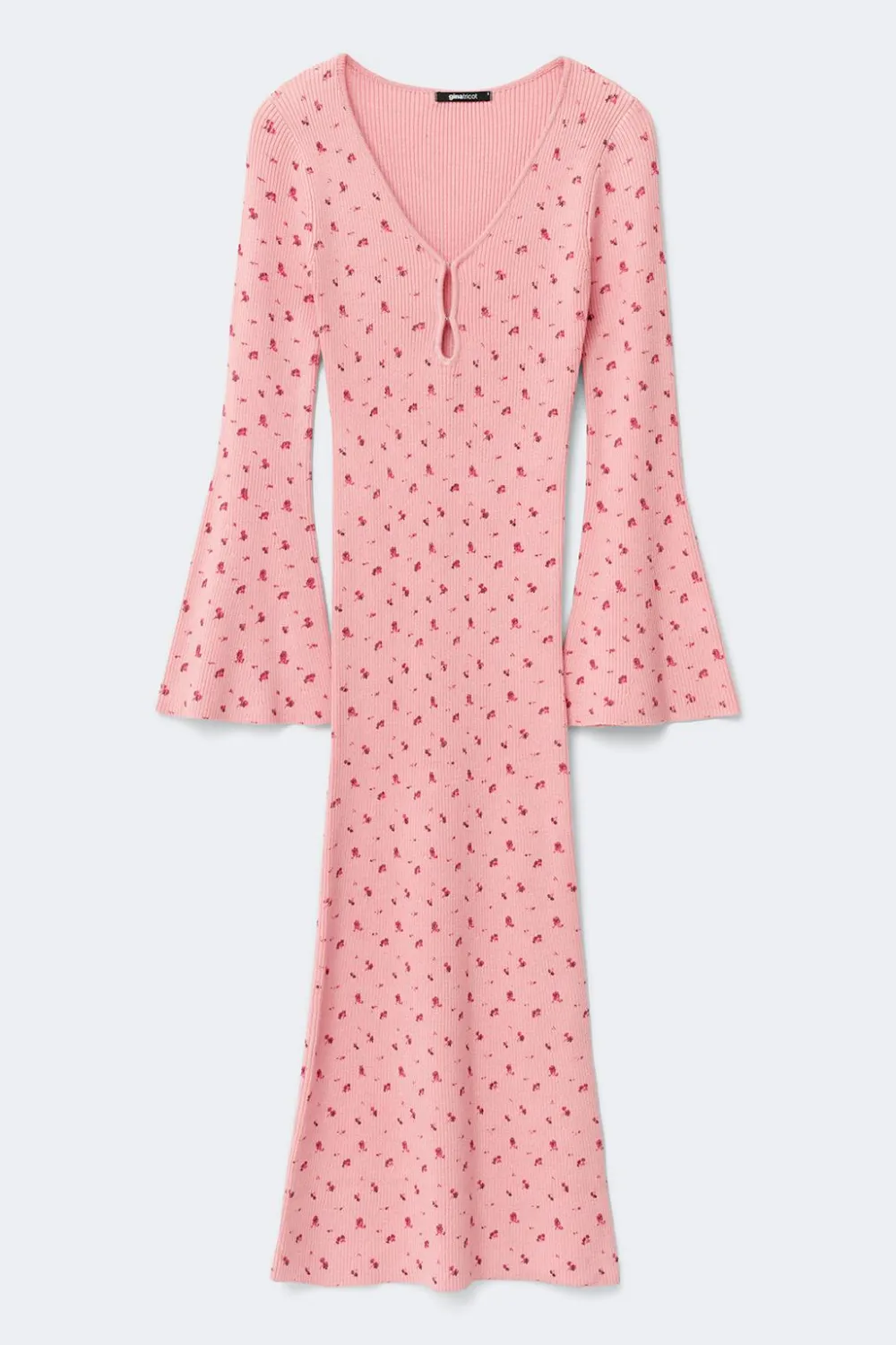 Gina Tricot Knitted dre Rosa Clearance