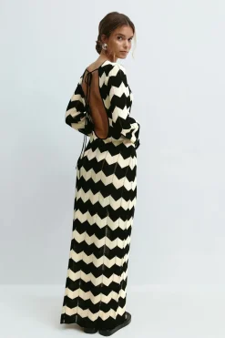 Gina Tricot Knitted fowy axi dre Hvit Hot