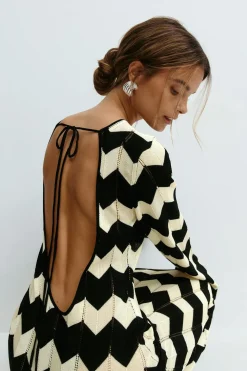 Gina Tricot Knitted fowy axi dre Hvit Hot