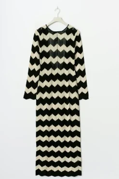 Gina Tricot Knitted fowy axi dre Hvit Hot