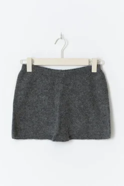 Gina Tricot Knitted ini hort Grå Discount