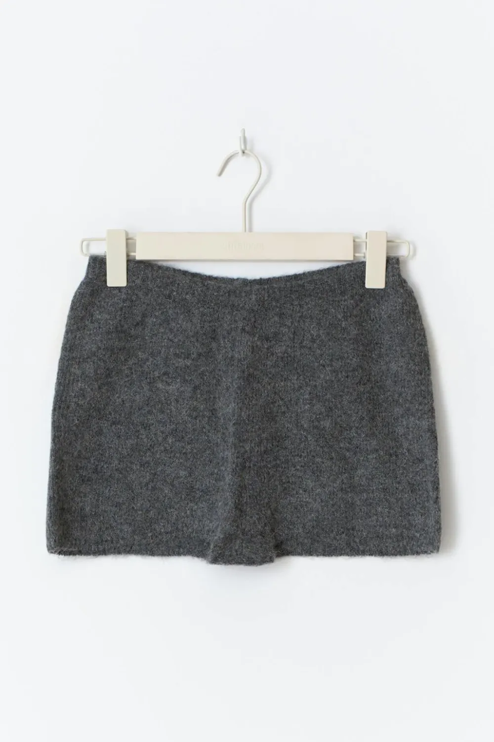 Gina Tricot Knitted ini hort Grå Discount
