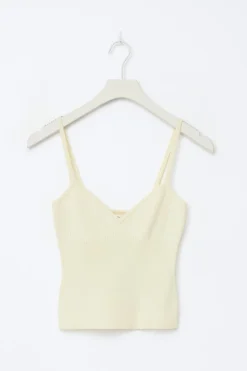 Gina Tricot 14+ knitted inget Gul Hot