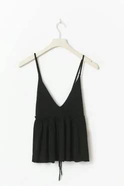 Gina Tricot Knitted inget Svart New