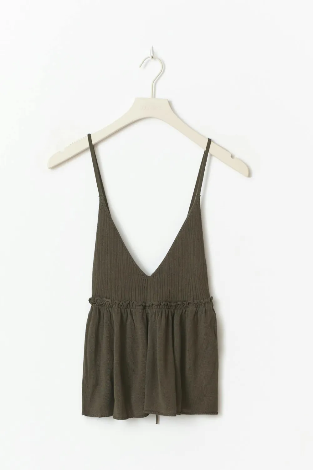 Gina Tricot Knitted inget Grønn Hot