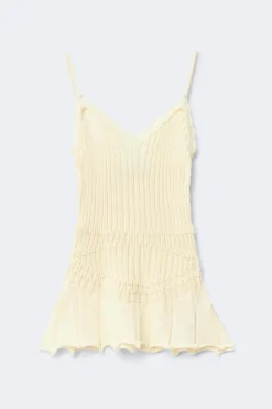 Gina Tricot Knitted inget Gul Hot