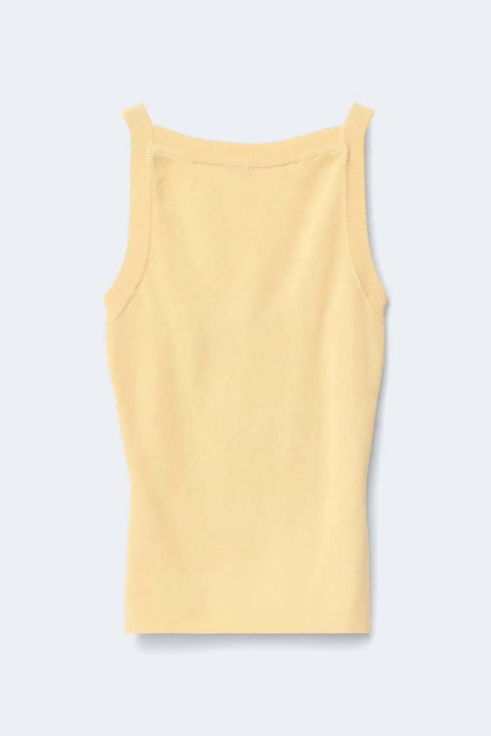 Gina Tricot Knitted inget Gul Hot